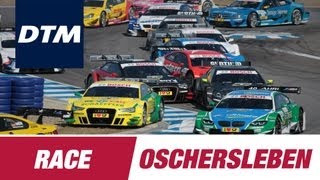 DTM  Oschersleben 2013  Race ReLive [upl. by Nodyarb279]