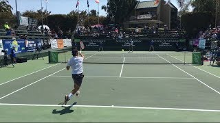 Seascape Challenger Quarterfinals 2018 Thomas Fabbiano vs Martin Redlicki 720p [upl. by Breen]