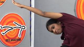 Parsva konasana [upl. by Daffy]