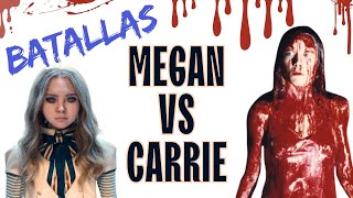 MEGAN CONTRA CARRIE BATALLAS CON SPOILERS [upl. by Sheply]