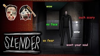 Slenderman The Eight Pages ¡Nos persigen  Los Jugadores [upl. by Sib]