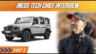 INEOS Tech Chief interview  Part 33 [upl. by Lindly]