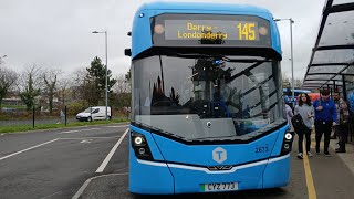 Translink Ulsterbus 2673 [upl. by Madigan]