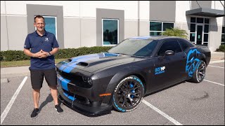 Is the 2022 Dodge Challenger Hellcat Jailbreak the BEST muscle car to modify [upl. by Conlin35]