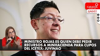 ¿Quién responde por las demoras en los créditos estudiantiles del Icetex  Caracol Radio [upl. by Aicnatsnoc]