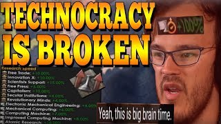 TECHNOCRACY IS OP HOW TO GET THE BEST RESEARCH IN HOI4  HOI4 Multiplayer Japan [upl. by Gibbons]