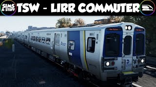 Train Sim World 5  LIRR Commuter  Full Line Run  Drive Along [upl. by Leahcimal]