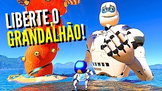 Astro Bot  Liberte o Grandalhão e Libertando Wander [upl. by Abih353]