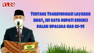 Pidato Bupati Kerinci dalam Upacara Hari Amal Bakti ke76 Kemenag Kerinci [upl. by Natalie]