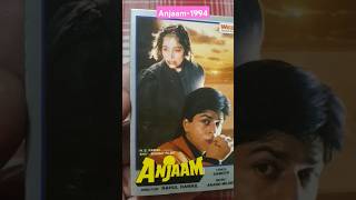 Badi Muskil Hai Khoya mera Dil srk madhuridikshit movies abhijeet audiocassette bollywood [upl. by Jemine]