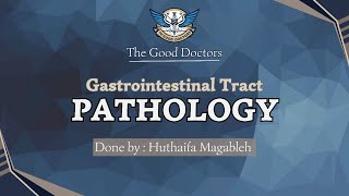 Lecture 4  Esophageal tumors amp Gastric Pathology  Pathology GI [upl. by Aitas94]