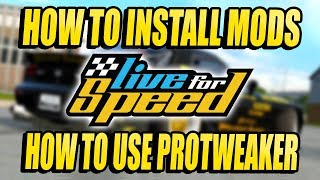 HOW TO INSTALL MODS IN LIVE FOR SPEED S3 06R [upl. by Lai612]