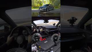 400 HP Audi S3 8Y  100200 Kmh Acceleration  Tuned EA888 Engine  FAST  quattro [upl. by Erdnaet517]