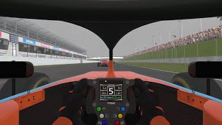 iRacing Motorsport Arena Oschersleben  Grand Prix FIA Formula 4 Track Guide Hotlap  Telemetry [upl. by Kelly67]