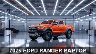 2025 Ford Ranger Raptor Unleash the Ultimate OffRoad Powerhouse [upl. by Amaris]