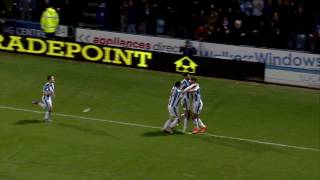 HIGHLIGHTS Huddersfield Town 10 Reading [upl. by Averi]