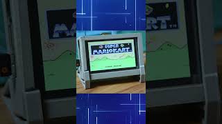 Portable RetroPie Gaming Console  Raspberry Pi RetroPie Setup Shorts [upl. by Nerine]