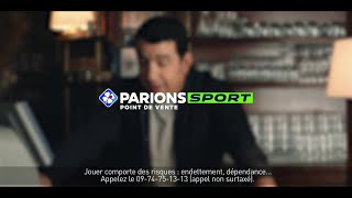 Parions sport point de vente FDJ quotNantes  de 18 ans le sport on le vit le pari on l’oubliequot Pub 15s [upl. by Eileme130]