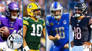 Kirk Morrison Why the NFC North Is the NFL’s Best Division  The Rich Eisen Show [upl. by Odnesor283]