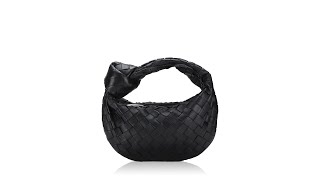 Bottega Veneta Nappa Intrecciato Mini Jodie Black [upl. by Fletch]