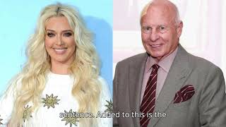 Erika Jayne Shows No Mercy for Tom Girardi The Biggest Scandal of Real Housewives [upl. by Lorrimer]