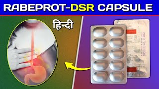 Rabeprot DSR Capsule  Rabeprazole and Domperidone Capsule Review in Hindi [upl. by Drarrej58]