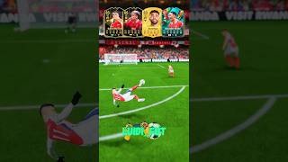 Arsenal vs Liverpool gameplay eafc25 [upl. by Itoc]