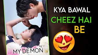 My Demon Kdrama  All Episodes REVIEW 😍  My Demon HIndi Dubbed  My Demon In Hindi [upl. by Leonardo]