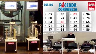 Sorteo Poceada Cordobesa Nº1020  07102020 [upl. by Kirrad827]