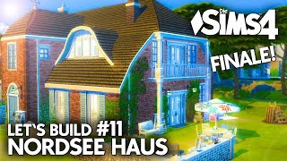 Familienhaus bauen in Die Sims 4  Nordsee Haus 11 Lets Build deutsch [upl. by Carlynn]