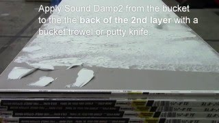 Sound Damp Installation [upl. by Melvina]