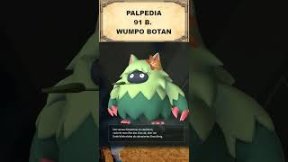 Wumpo Botan  91 B Palpedia Eintrag  shorts palworld [upl. by Taub948]