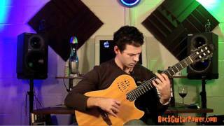 Asturias Guitar Lesson  Melody and Metronome Practice [upl. by Rogerg]