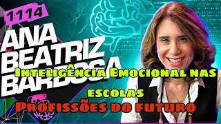 Ana Beatriz Barbosa  Inteligência emocional nas escolas  Profissões do futuro  Podcast [upl. by Moshell216]