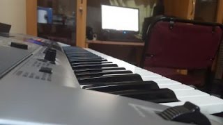 Maleyali JotheyaliTitle Track  Piano Cover [upl. by Ecaj421]