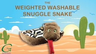 Weighted Washable Snuggle Snake [upl. by Aniaz]