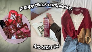 PREPPY TIKTOK COMPILATION 24 8 [upl. by Iam]