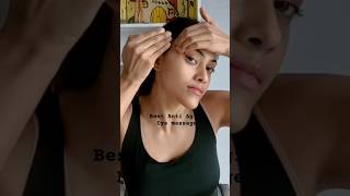 Best Anti Aging Under eye massage 👆🏼watch full video skincare shorts facemassage [upl. by Dambro]