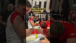 Hakem faktörü keşfetteyiz fyp armwrestling bilekgüreşi keşfet kesfetteyim motivation [upl. by Wolford606]