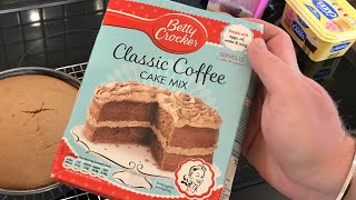 Betty Crocker Classic Coffee Cake Demonstration [upl. by Anin]