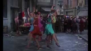 Highland dancing in bedknobs and broomsticks Walt Disney 1971 [upl. by Atiugram215]