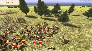 Rome Total War Online Battle 1941 Macedon vs Rome 5000 denarii [upl. by Jardena]