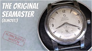 This original Omega Seamaster almost needs help [upl. by Litt]