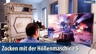 Höllenmaschine 5 GamingVideo  Battlefield 4 Crysis 3 amp mehr [upl. by Scornik]