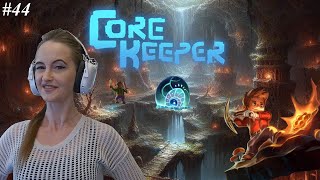 Core Keeper 44 ⛏️ Abenteuer bei den Kristallen Solarit Vorkommen Aliens und Pandorium entdeckt [upl. by Aikemal642]