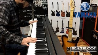 Yamaha P45b 2 Test  Kairon Music [upl. by Ettenuahs317]