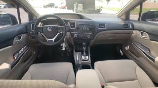 2014 Honda Civic Sedan Winter Haven Honda FL EE249133 [upl. by Rayle]