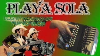 Playa Sola  Mas Adornos Acordeon  SolG El Faiis Tutorials [upl. by Ittocs]