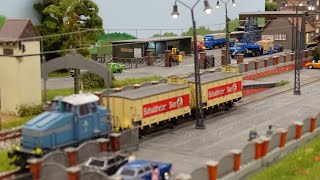 Intermodellbau Messe Dortmund 2023  Modelleisenbahnen THE MOVIE [upl. by Atsyrc]