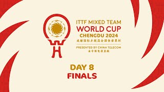 LIVE  T1  Day 8  ITTF Mixed Team World Cup 2024  Finals [upl. by Philcox]